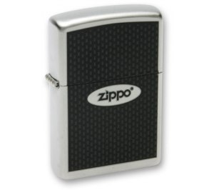 Зажигалка ZIPPO "Zippo Oval", с покрытием Satin Chrome™, латунь/сталь, серебристая, 36x12x56 мм