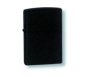 Зажигалка ZIPPO Classic с покрытием Black Matte, латунь/сталь, чёрная, матовая, 36x12x56 мм