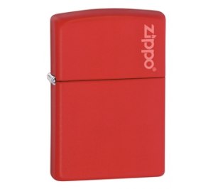  ZIPPO Classic   Red Matte, /, , , 36x12x56 