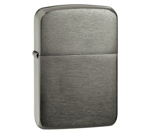  ZIPPO 1941 Replica    Black Ice , /, , , 36x12x56 