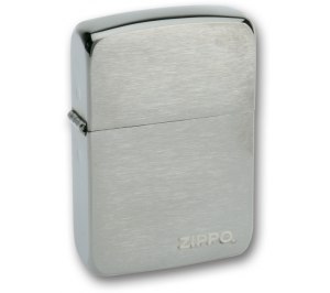Зажигалка ZIPPO 1941 Replica ™ с покрытием Black Matte, латунь/сталь, чёрная, матовая, 36x12x56 мм