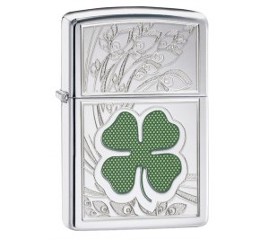 Зажигалка ZIPPO Classic с покрытием High Polish Chrome, латунь/сталь, серебристая, 36x12x56 мм