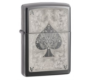  ZIPPO Classic   Black Ice , /, , , 36x12x56 