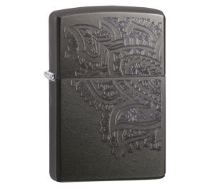  ZIPPO Classic   Gray, /, , , 36x12x56 