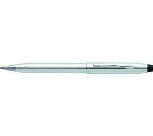 Шариковая ручка Cross Century II. Цвет - серебристый.
