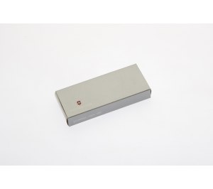 Коробка для ножей VICTORINOX 58 мм толщиной 1-2 уровня, картонная, серебристая