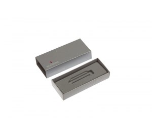 Коробка для ножей VICTORINOX 58 мм толщиной 2 и более уровней (MiniChamp), картонная, серебристая
