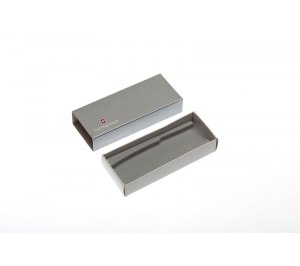 Коробка для ножей VICTORINOX 111 мм толщиной до 3 уровней, картонная, серебристая