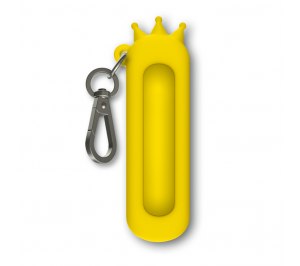 Чехол VICTORINOX "Sunny Side" для ножей Classic Colors 58 мм, силиконовый, жёлтый