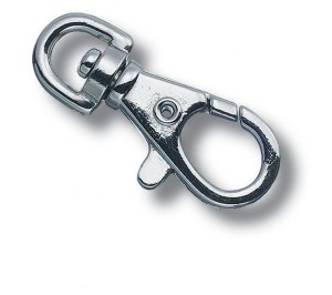 Карабин VICTORINOX, никелированный
