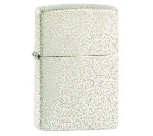 Зажигалка ZIPPO Classic с покрытием Mercury Glass, латунь/сталь, бежевая, матовая, 36x12x56 мм