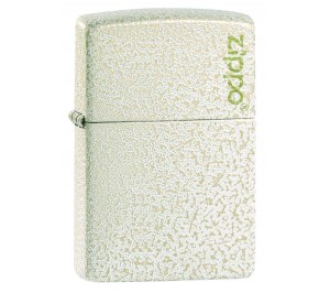 Зажигалка ZIPPO Classic с покрытием Mercury Glass, латунь/сталь, бежевая, матовая, 36x12x56 мм