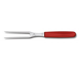 Вилка разделочная VICTORINOX 15 см, красная, в картонном блистере