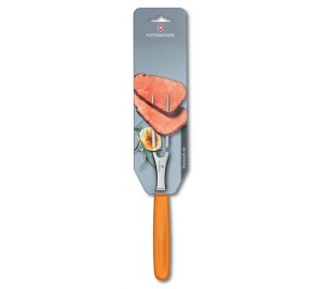 Вилка разделочная VICTORINOX 15 см, оранжевая, в картонном блистере