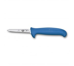 Нож для птицы VICTORINOX Fibrox с лезвием 8 см, синий
