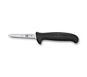 Нож для птицы VICTORINOX Fibrox с лезвием 8 см, чёрный