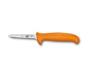 Нож для птицы VICTORINOX Fibrox с лезвием 8 см, оранжевый