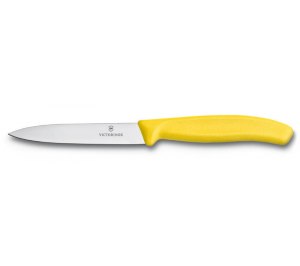 Нож для овощей VICTORINOX SwissClassic, 10 см, жёлтый