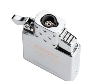 Газовый вставной блок для широкой зажигалки Zippo, одинарное пламя, нержавеющая сталь