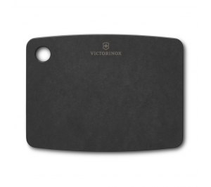 Доска разделочная VICTORINOX Kitchen Series, 203x152 мм, бумажный композитный материал, чёрная
