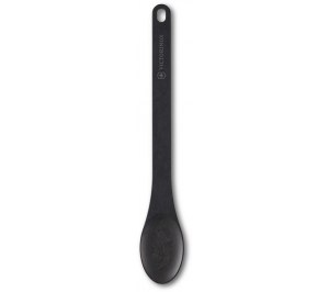 Ложка VICTORINOX Kitchen Utensils Small Spoon, 330x52 мм, бумажный композитный материал, чёрная