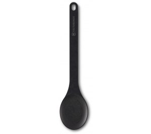 Ложка VICTORINOX Kitchen Utensils Large Spoon, 330x73 мм, бумажный композитный материал, чёрная