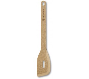Лопатка с отверстием VICTORINOX Kitchen Utensils Saut? Tool, 325x58 мм, бумажный композит, бежевая