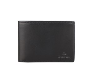 Кошелёк Cross Classics Black, кожа наппа, гладкая, цвет черный, 11 х 8,1 х 1 см