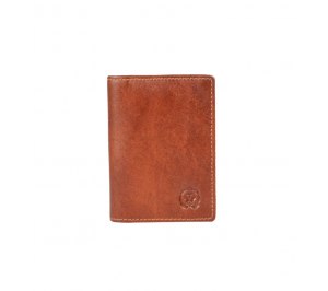 Визитница Cross Vachetta New Cognac, кожа наппа, гладкая, рыже-коричневый, 10,5 х 7,5 х 2 см