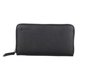 Кошелёк Cross Classics Black, кожа наппа, тисненая, цвет черный