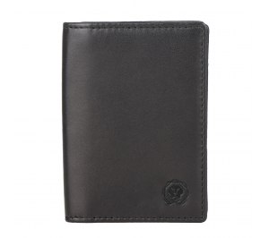 Визитница Cross Classics Black, кожа наппа, гладкая, чёрный, 10,5 х 7,5 х 2 см