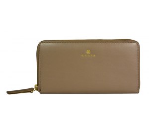 Кошелёк Cross Monaco Taupe, кожа наппа, гладкая, цвет бежевый, 19,5 x 10,2 x 2 см
