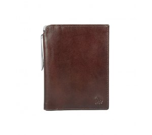 Бумажник для документов Cross Vachetta New Brandy, с ручкой Cross, кожа наппа, гладкая, коричневый