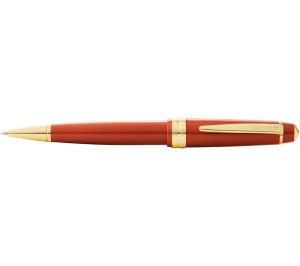 Шариковая ручка Cross Bailey Light Polished Amber Resin and Gold Tone