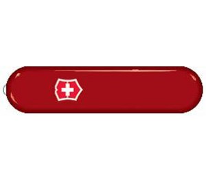 Передняя накладка для ножей VICTORINOX SwissLite 58 мм, пластиковая, красная