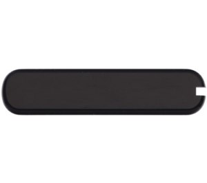 Задняя накладка для ножей VICTORINOX 74 мм, пластиковая, чёрная