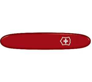 Передняя накладка для ножей VICTORINOX 84 мм, пластиковая, красная