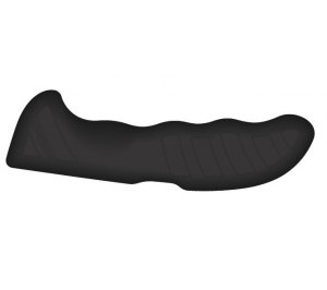 Задняя накладка для ножей VICTORINOX Hunter Pro (0.9410.3) 130 мм, нейлоновая, чёрная