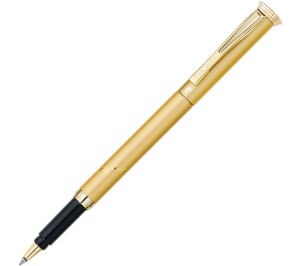 Шариковая ручка Pierre Cardin GAMME, цвет - золотистый. Упаковка Е-1.