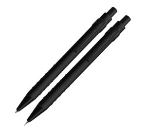 Набор Pierre Cardin PEN & PEN: ручка шарик. + механич. карандаш. Цвет - черн. матовый. Упаковка Е-3n