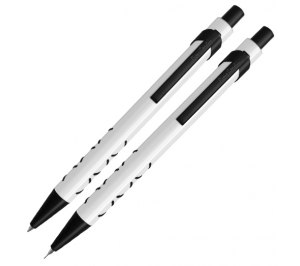 Набор Pierre Cardin PEN & PEN: ручка шарик. + механич. карандаш. Цвет - белый. Упаковка Е-3n