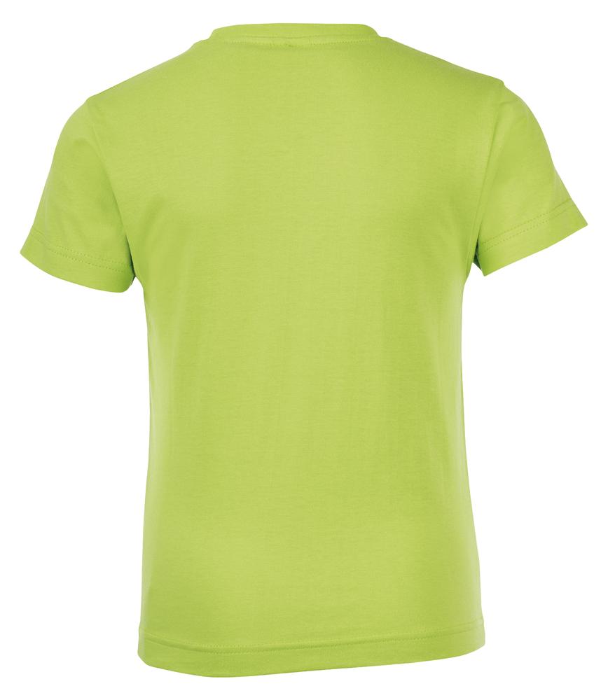 Футболка детская REGENT FIT KIDS, зеленое яблоко
