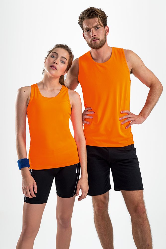 Майка мужская SPORTY TT MEN, красная