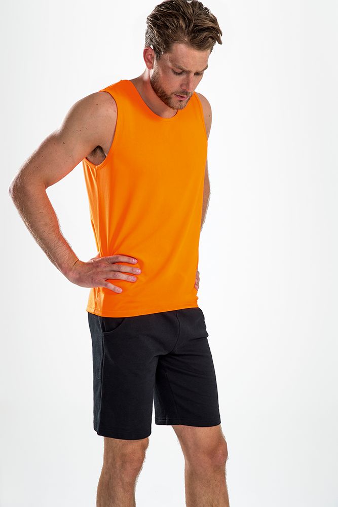 Майка мужская SPORTY TT MEN, красная