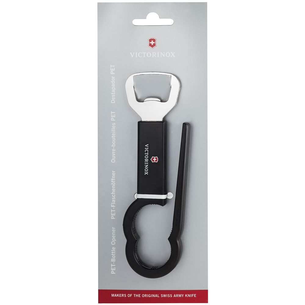 Открывалка для бутылок Victorinox Utensils, черная