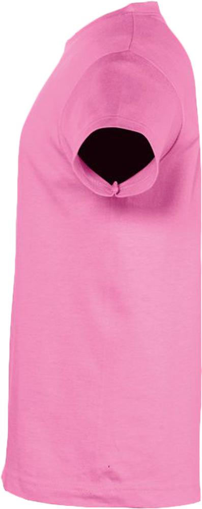 Футболка детская REGENT KIDS 150, розовая орхидея