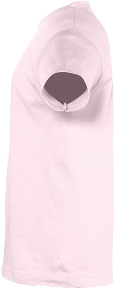 Футболка детская REGENT KIDS 150, светло-розовая