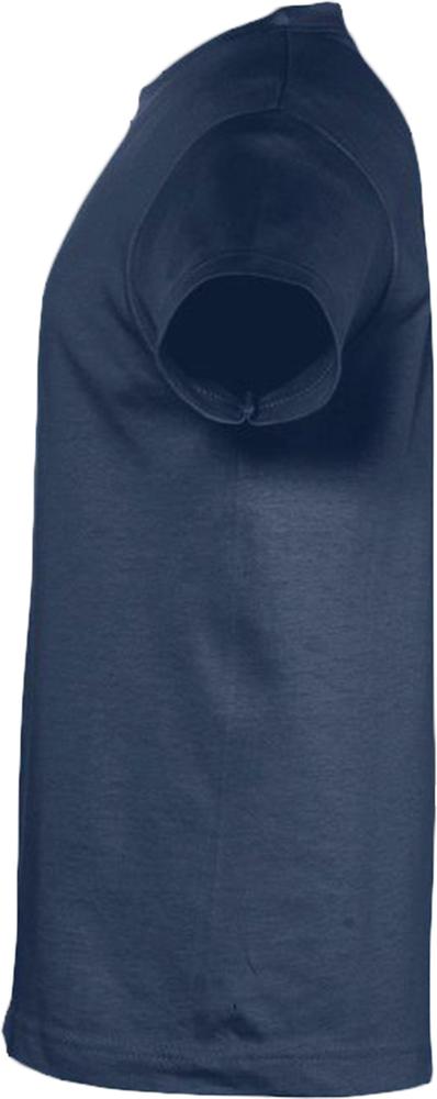 Футболка детская REGENT KIDS 150, синяя (джинс)