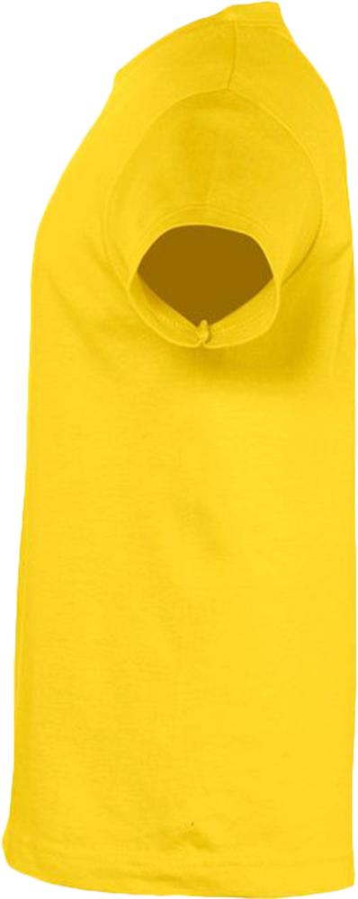 Футболка детская REGENT KIDS 150, желтая