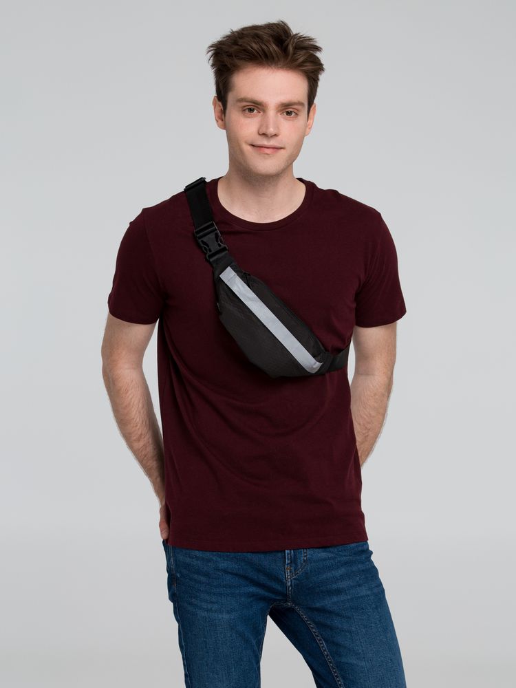 Поясная сумка tagBag, черная